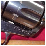 Ruger New Vaquero, Custom Walnut Grips, Stage 3 Pioneer Action Job 357 Mag, 5 1/2" Barrel, 95% Condition Revolver