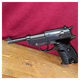 German, Real Deal, Walther P38 Marked BYF44 Original, Retainning Nazi Marks and Proof Marks, Serial Number 78642 with Coinciding Waffenamt Matching Numbers