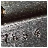 German, Real Deal, Walther P38 Marked BYF44 Original, Retainning Nazi Marks and Proof Marks, Serial Number 78642 with Coinciding Waffenamt Matching Numbers