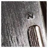 German, Real Deal, Walther P38 Marked BYF44 Original, Retainning Nazi Marks and Proof Marks, Serial Number 78642 with Coinciding Waffenamt Matching Numbers