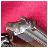 German, Real Deal, Walther P38 Marked BYF44 Original, Retainning Nazi Marks and Proof Marks, Serial Number 78642 with Coinciding Waffenamt Matching Numbers