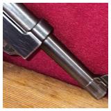 German, Real Deal, Walther P38 Marked BYF44 Original, Retainning Nazi Marks and Proof Marks, Serial Number 78642 with Coinciding Waffenamt Matching Numbers