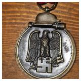 Original German Eastern Front Medal Winter Campain, Nov 15,1941-April 15, 1942