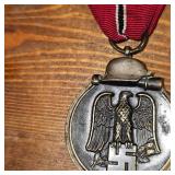 Original German Eastern Front Medal Winter Campain, Nov 15,1941-April 15, 1942