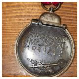 Original German Eastern Front Medal Winter Campain, Nov 15,1941-April 15, 1942