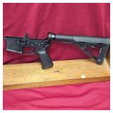 Palmetto State Complete AR15 Lower Receiver w/6 Position Stock, as New Condition