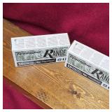 Remington 9mm, FMJ, Boxes of 50