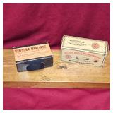 Black Hills 32-20 Full Box and Reloading Bullets, Half Full