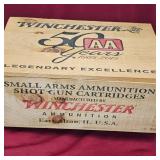 Winchester 50 Year Anniversary Wooden Dove Tail Crate