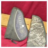 2 Handgun Softcases