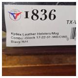 As New-Tagua Leather/Kydex Glock 17/22/31