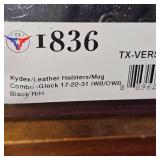 As New-Tagua Leather/Kydex Glock 17/22/31