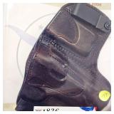 As New Tagua Black Leather Holster w/Mag Pouch, Like New, In Box, 1911