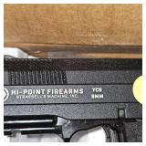Hi Point "Yeet Cannon" YC9 Threaded 9mm Pistol, Like New, Full Warrenty
