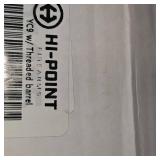 Hi Point "Yeet Cannon" YC9 Threaded 9mm Pistol, Like New, Full Warrenty