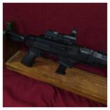 Ruger PC Carbine 9mm with Red Dot, Very, Very Nice Condition, uses SR9 Mags