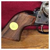 Ruger New Vaquero, Pull Case Hardened $250 Action Job, Walnut Grips, As New Condition