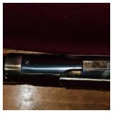 Taylors and Company Cowboy 1873 Winchester RACE Gun, .357 Magnum, Pioneer Action Job Stage 3 Octagon Barrel Rifle, Case Hardening and Leather Attributes