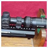 AR15 Pistol 11 1/2" Upper with Left Hand Charging and Diamond Back H.P. 4-16x42 Vortex Scope
