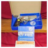 Like New, In Box, 357 Model 63 Stainless/Laminated Grips 3" Revolver
