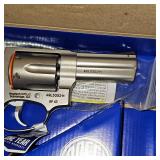 Like New, In Box, 357 Model 63 Stainless/Laminated Grips 3" Revolver