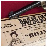 Heritage Like New in Box, "Billy the Kid" Single Action 22LR