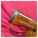 Very Early Stoeger Stainless/Nickel Coach Gun, 12Ga, Walnut Stocks, Tuned for Cowboy Action Competition