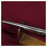 Very Early Stoeger Stainless/Nickel Coach Gun, 12Ga, Walnut Stocks, Tuned for Cowboy Action Competition