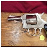 H&R, Like New Stainless/Nickel Model 733, 32 S&W Long DA/SA Revolver, Like New