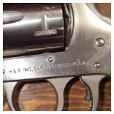 H&R, Like New Stainless/Nickel Model 733, 32 S&W Long DA/SA Revolver, Like New