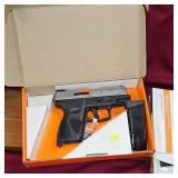 Taurus G2C Stainless, 9mm, 12 Rd Cap, As New in Box