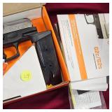 Taurus G2C Stainless, 9mm, 12 Rd Cap, As New in Box