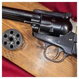 Ruger Single Six, New Model, Custom Grips, 22LR and 22Mag
