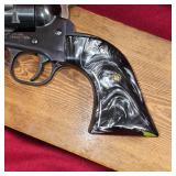 Ruger Single Six, New Model, Custom Grips, 22LR and 22Mag