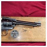 Ruger Single Six, New Model, Custom Grips, 22LR and 22Mag