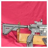 HK 416 D AR15, 22LR, with Red Dot, 2 Mags