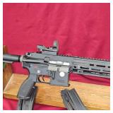 HK 416 D AR15, 22LR, with Red Dot, 2 Mags