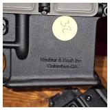 HK 416 D AR15, 22LR, with Red Dot, 2 Mags