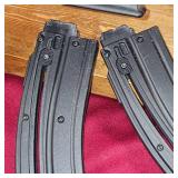 HK 416 D AR15, 22LR, with Red Dot, 2 Mags