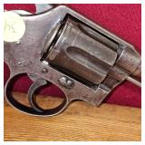 Colt Police Positive 32-20 WCF PerfectFunctioning DA/SA Action, shows original, no chip grips and True Wear only since it