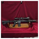 Palmetto State Armory 16" Full Can, 300 Blackout with Cortex 6-24x50 Scope, Like New