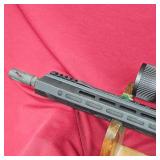 Palmetto State Armory 16" Full Can, 300 Blackout with Cortex 6-24x50 Scope, Like New