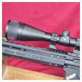 Palmetto State Armory 16" Full Can, 300 Blackout with Cortex 6-24x50 Scope, Like New