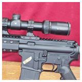 Palmetto State Armory 16" Full Can, 300 Blackout with Cortex 6-24x50 Scope, Like New