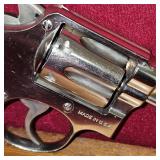 Rare! Rare! Smith & Wesson 32-20 Hand Ejector MFG 1899-1902, Retaining 96% Nickel and Case Hardening FInish, Features 6" Barrel and was valued at $3600, Treasure of any Smith Collector