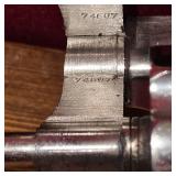 Rare! Rare! Smith & Wesson 32-20 Hand Ejector MFG 1899-1902, Retaining 96% Nickel and Case Hardening FInish, Features 6" Barrel and was valued at $3600, Treasure of any Smith Collector