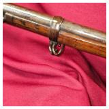 US Springfield Model 1884 TRAPDOOR Rifle by Springfield Ser#140763, Built in 1884-85Very Respectable 85% Condition and Correct