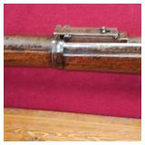 US Springfield Model 1884 TRAPDOOR Rifle by Springfield Ser#140763, Built in 1884-85Very Respectable 85% Condition and Correct