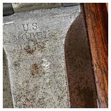 US Springfield Model 1884 TRAPDOOR Rifle by Springfield Ser#140763, Built in 1884-85Very Respectable 85% Condition and Correct