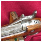 US Springfield Model 1884 TRAPDOOR Rifle by Springfield Ser#140763, Built in 1884-85Very Respectable 85% Condition and Correct